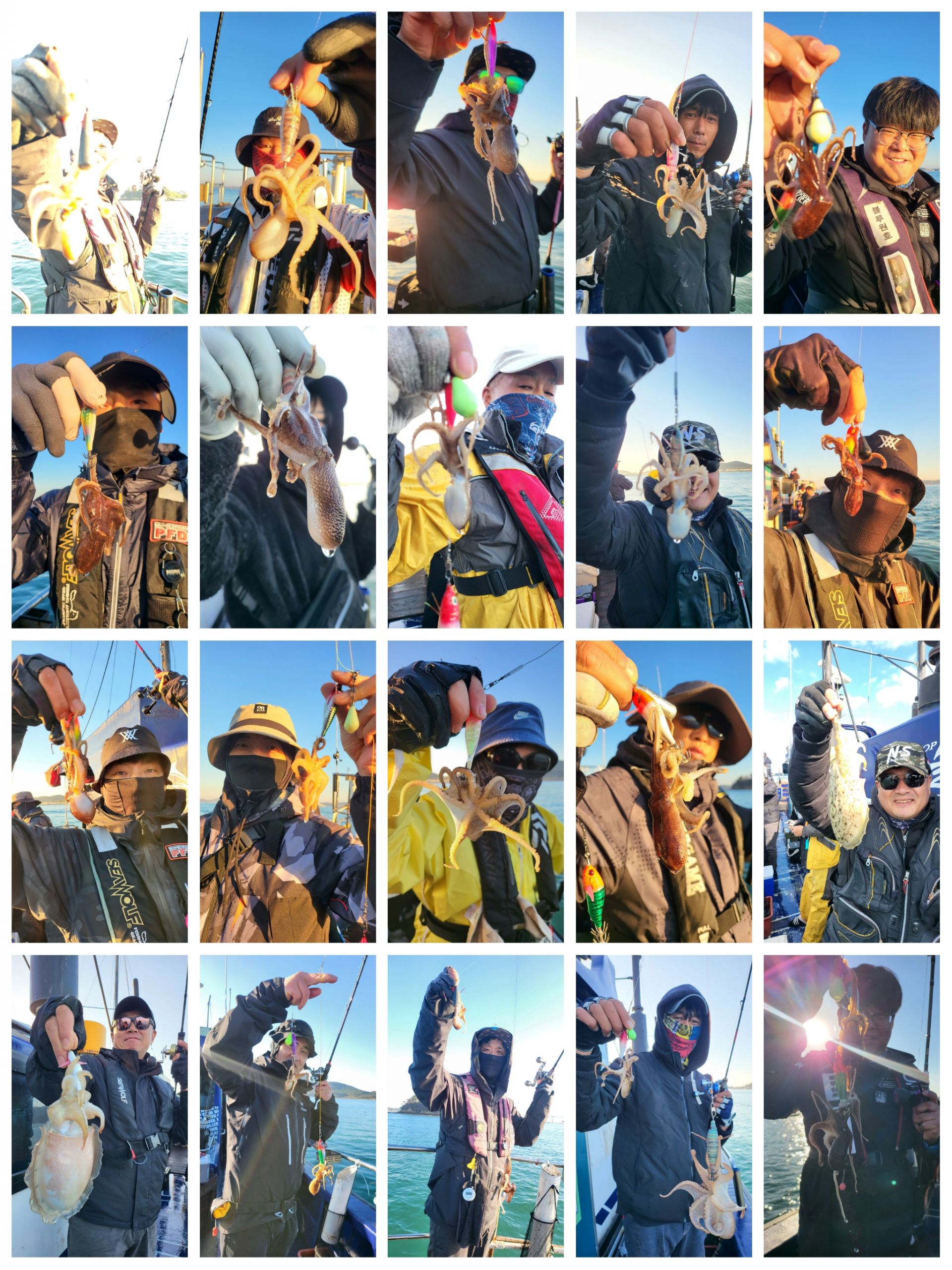 11월 14일 블루원 주꾸미 조황