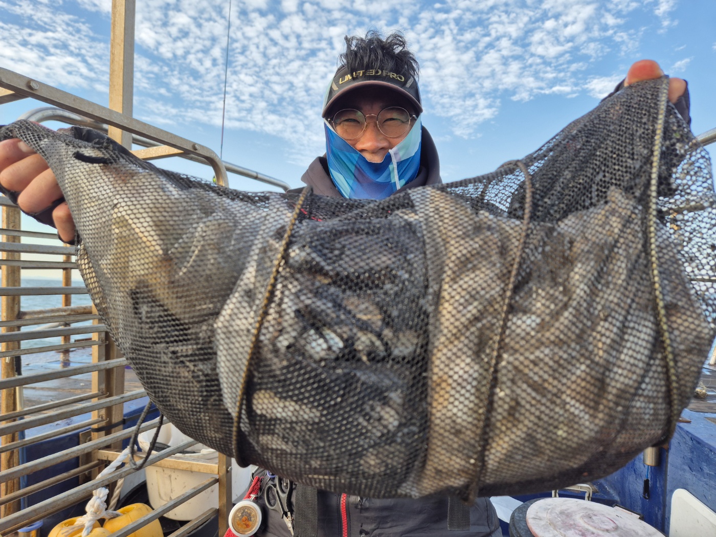 11월12일 뉴대성호 주꾸미조황