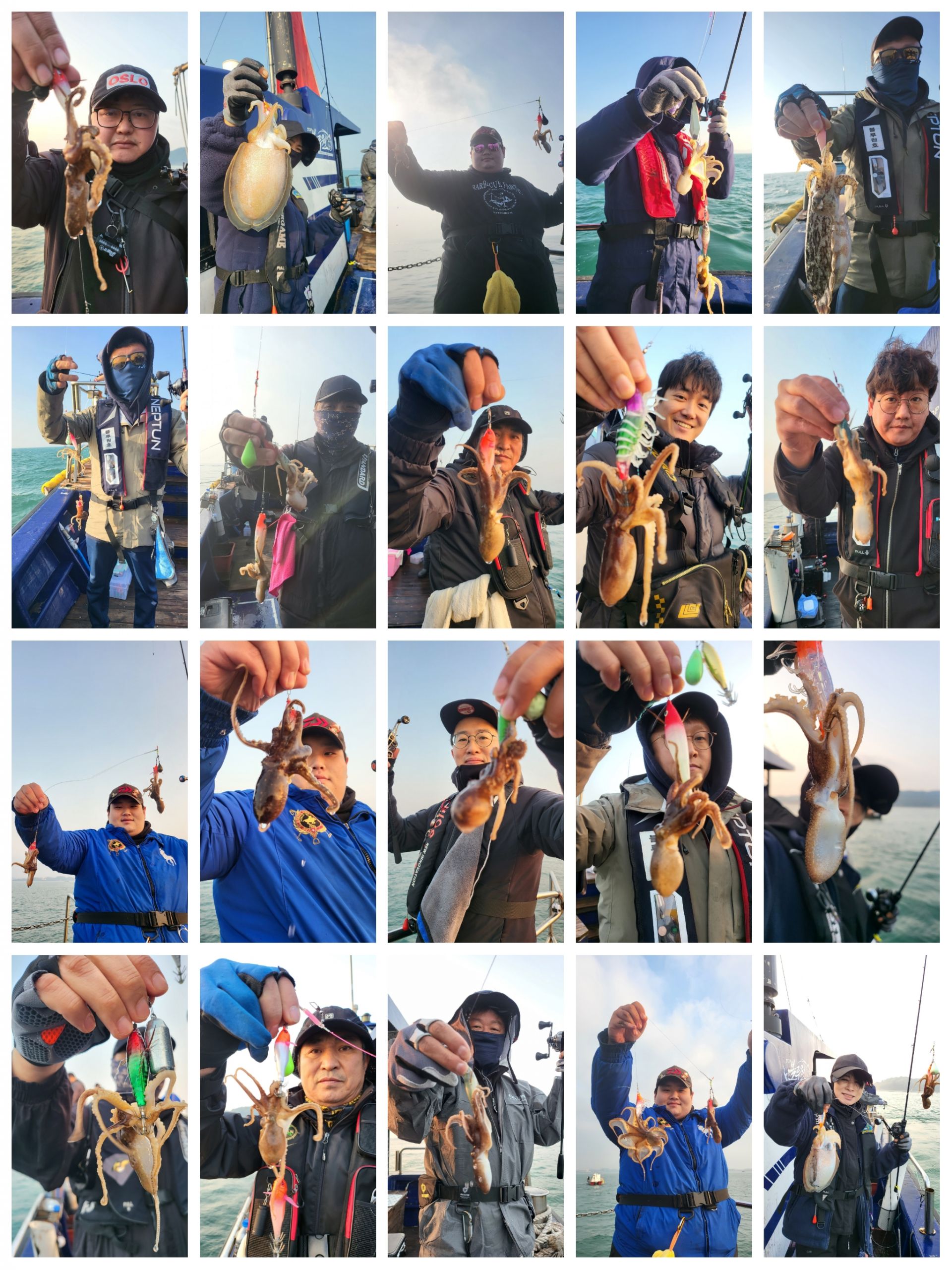 11월 13일 블루원 주꾸미 조황