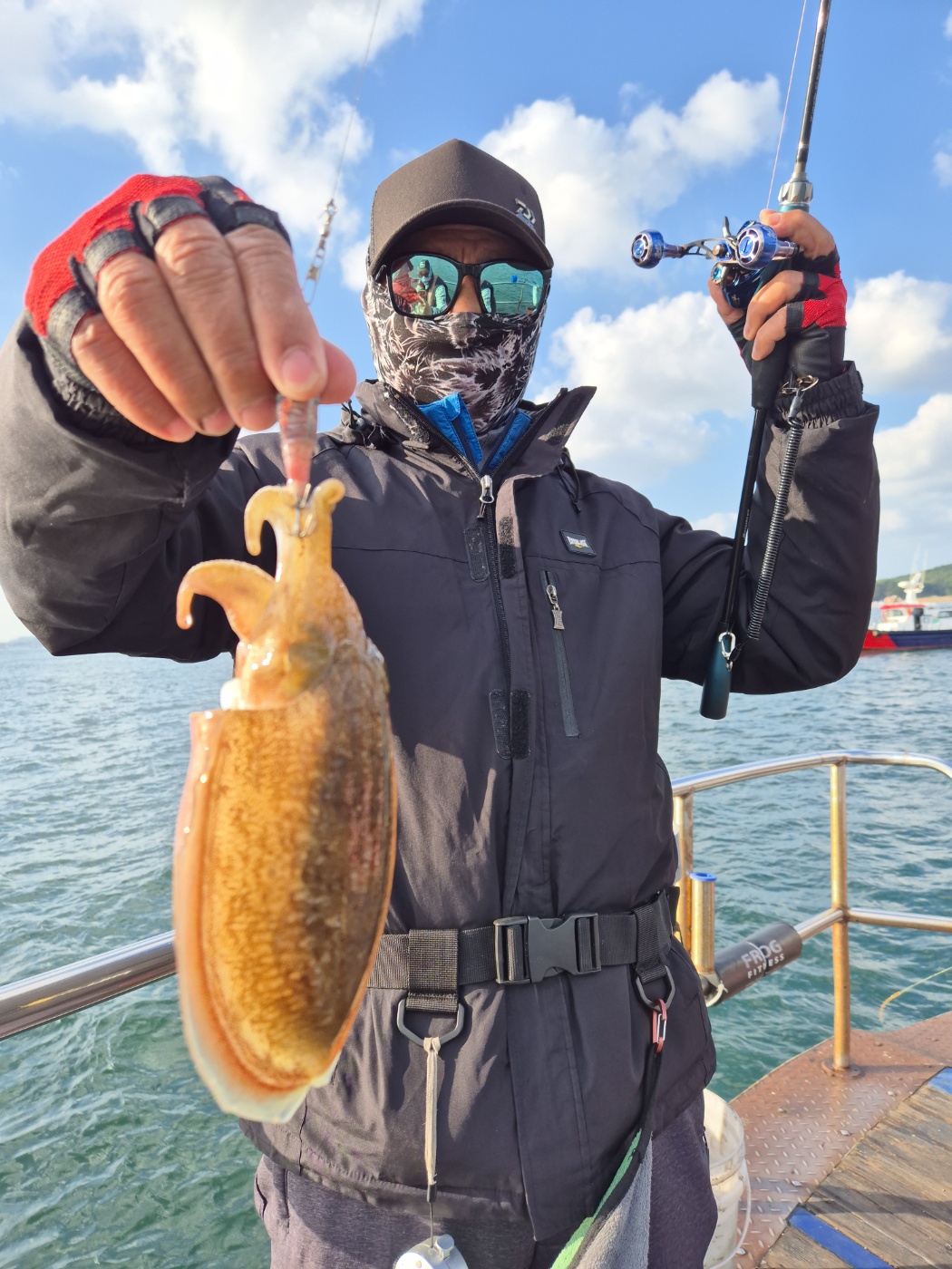 11월1일 뉴대성호 주꾸미조황