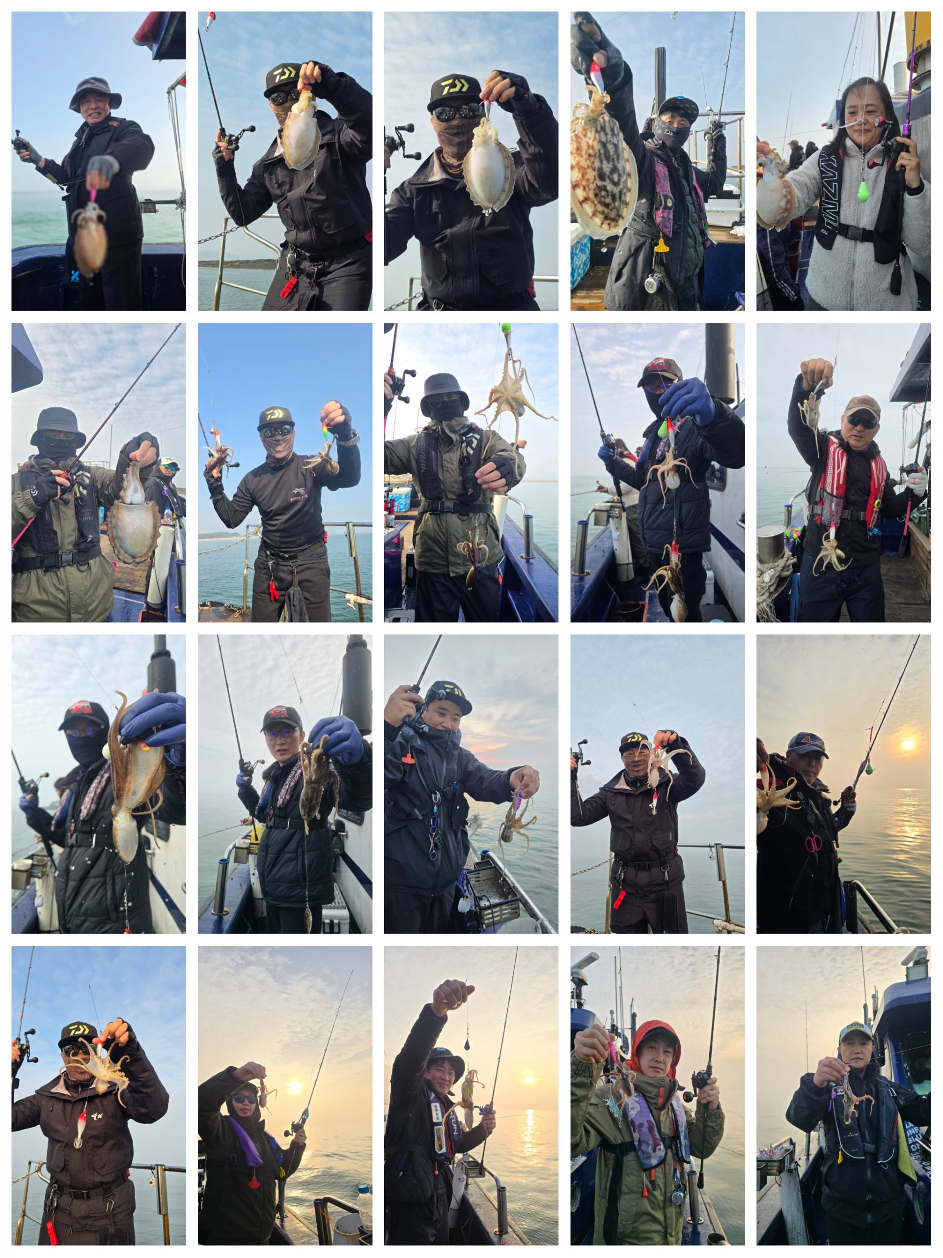 11월7일 블루원 주꾸미 조황