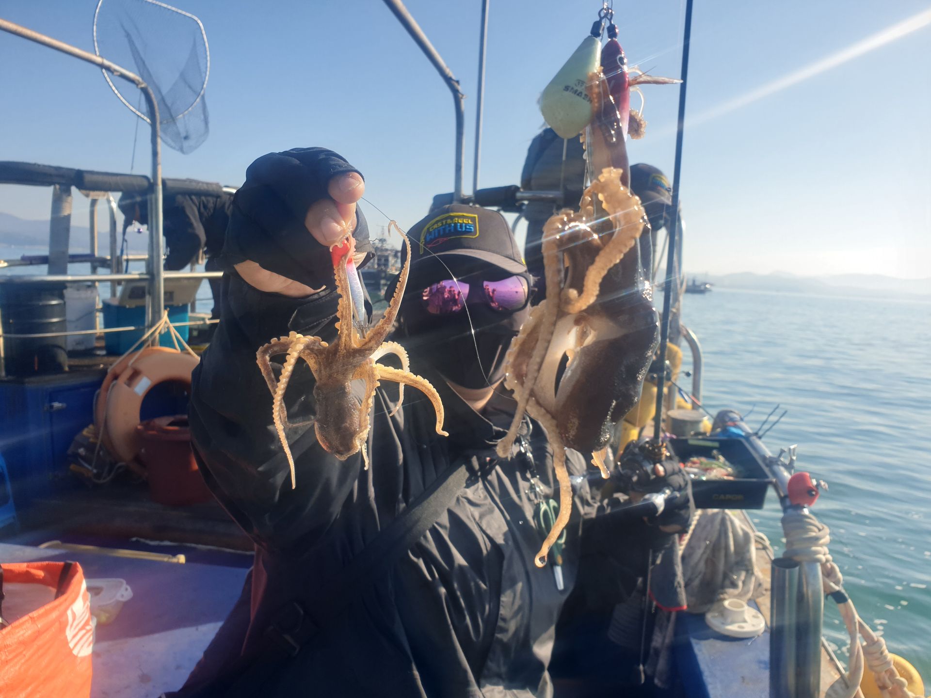 11월12일 대양호 주꾸미조황