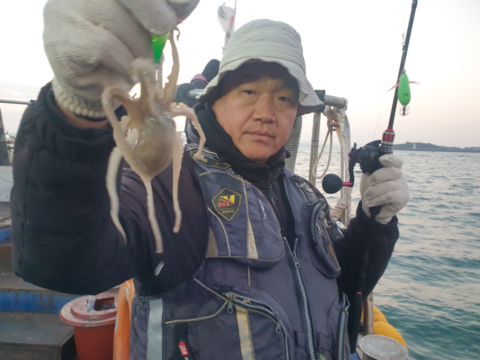 11월22일 대양호 주꾸미조황