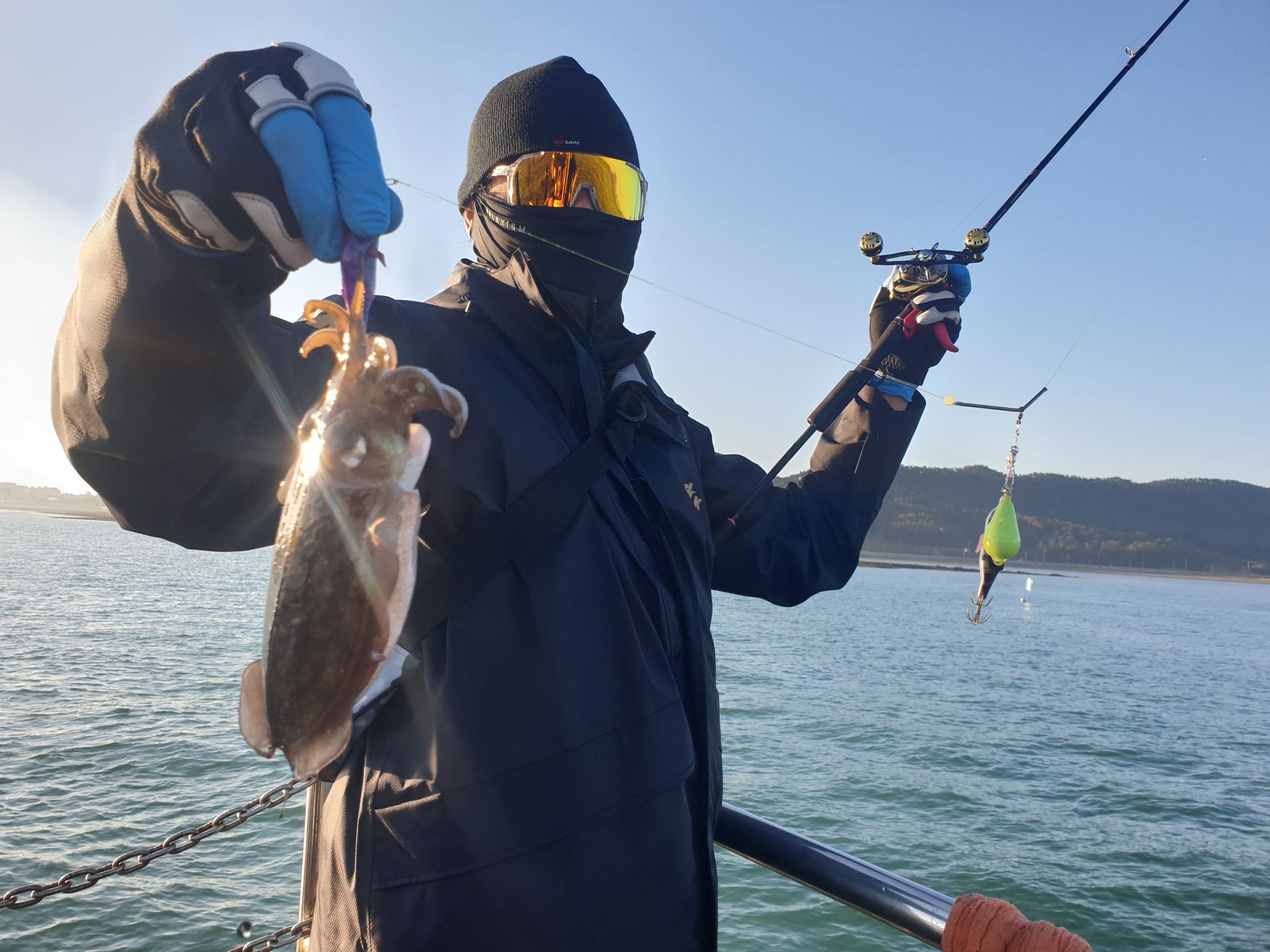 11월14일 대양호 주꾸미조황