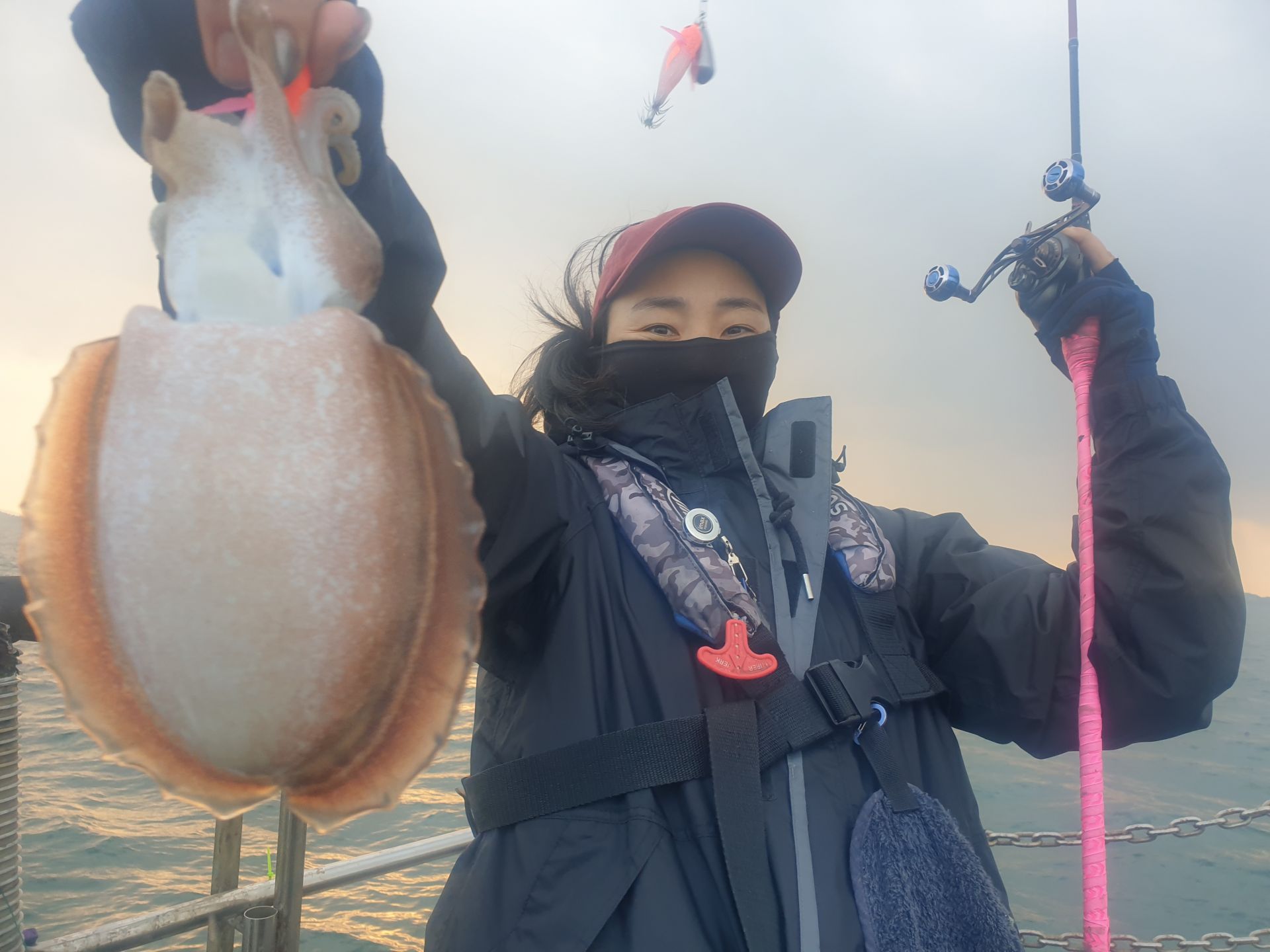 11월1일 대양호 주꾸미조황