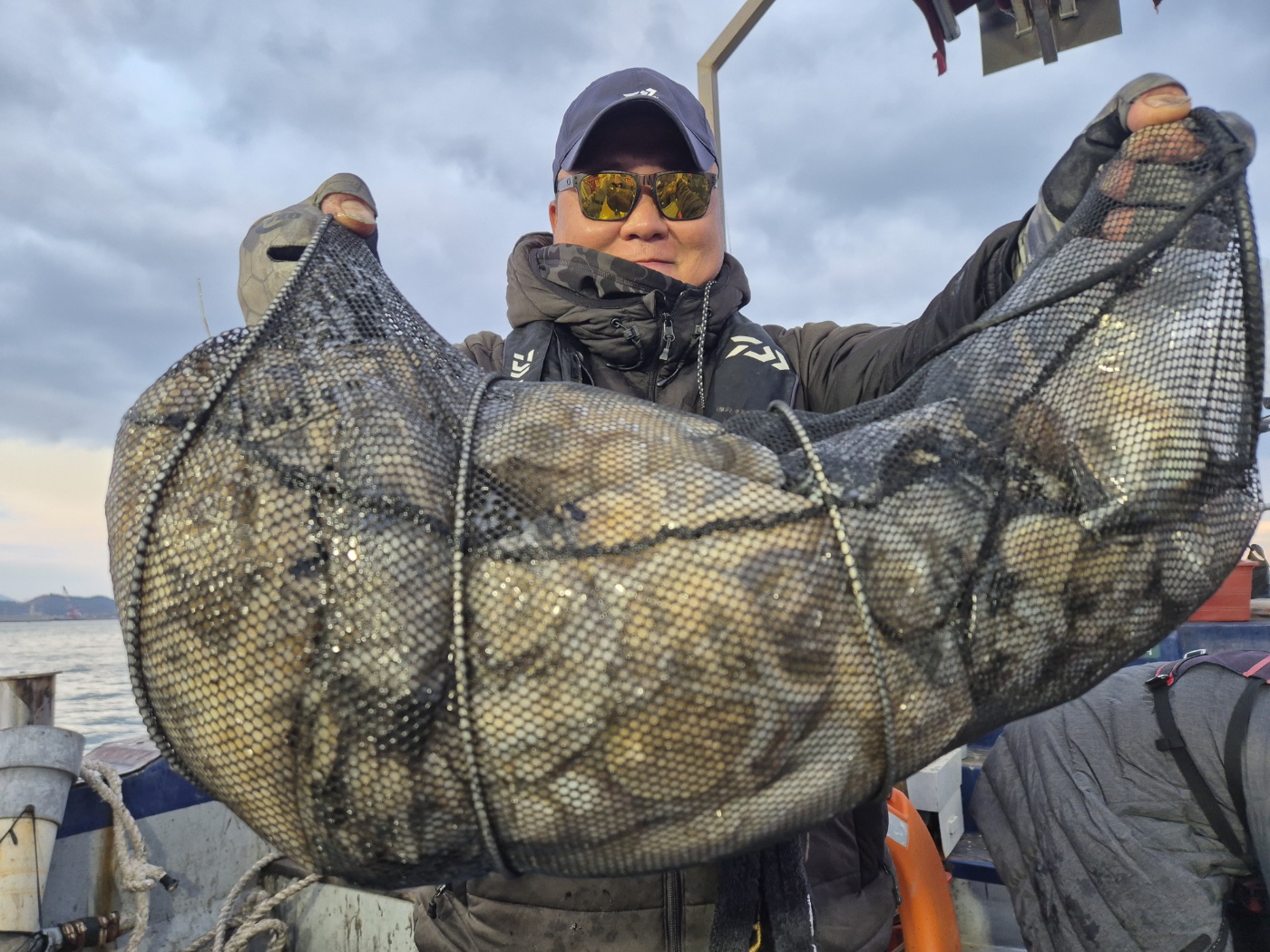 11월19일 뉴대성호 주꾸미조황