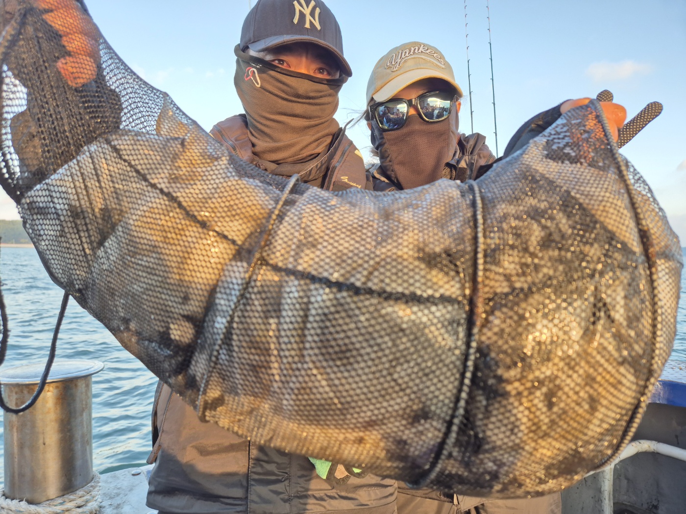 11월16일 뉴대성호 주꾸미조황