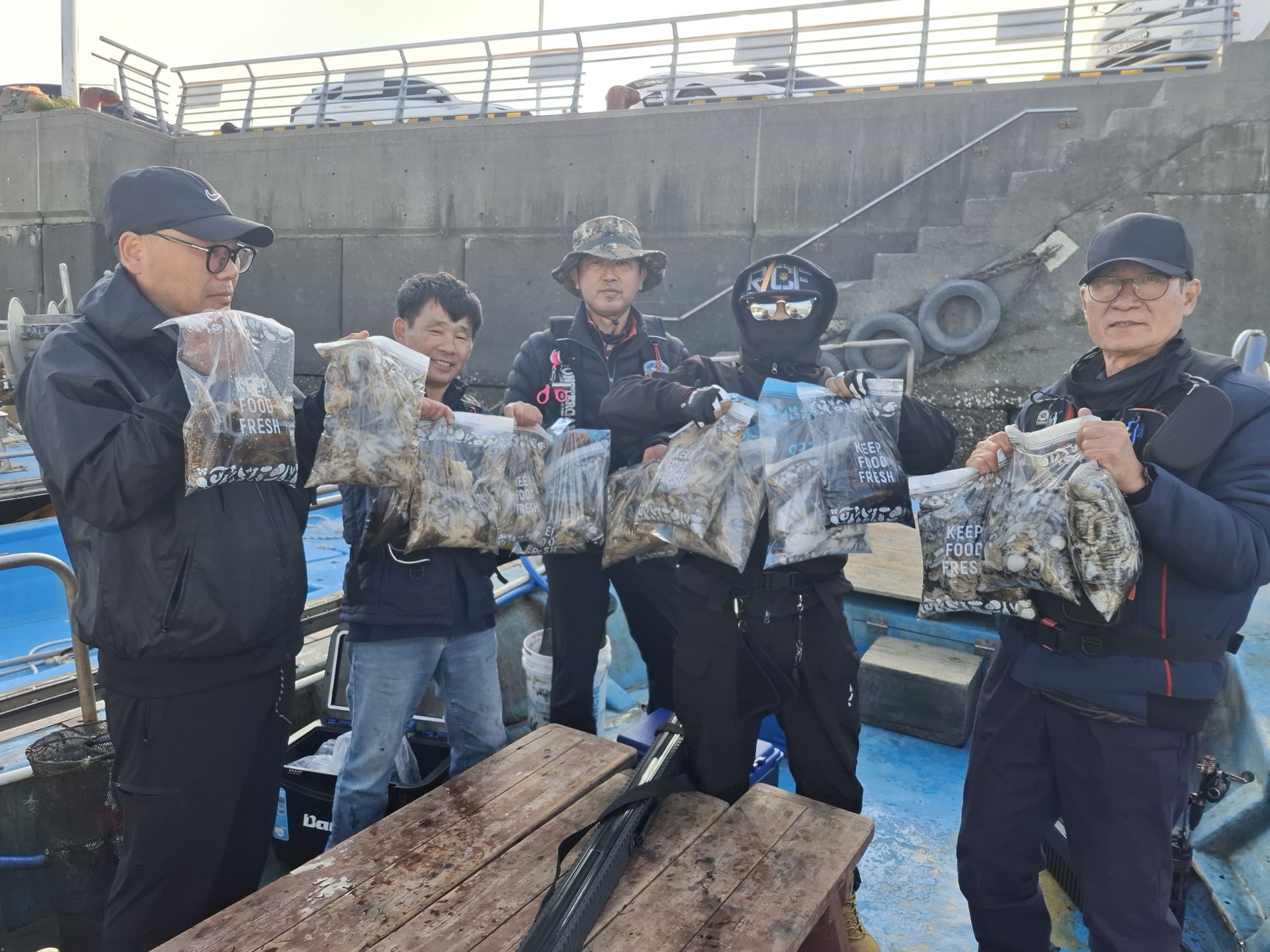 11월1일 대명1호 주꾸미조황