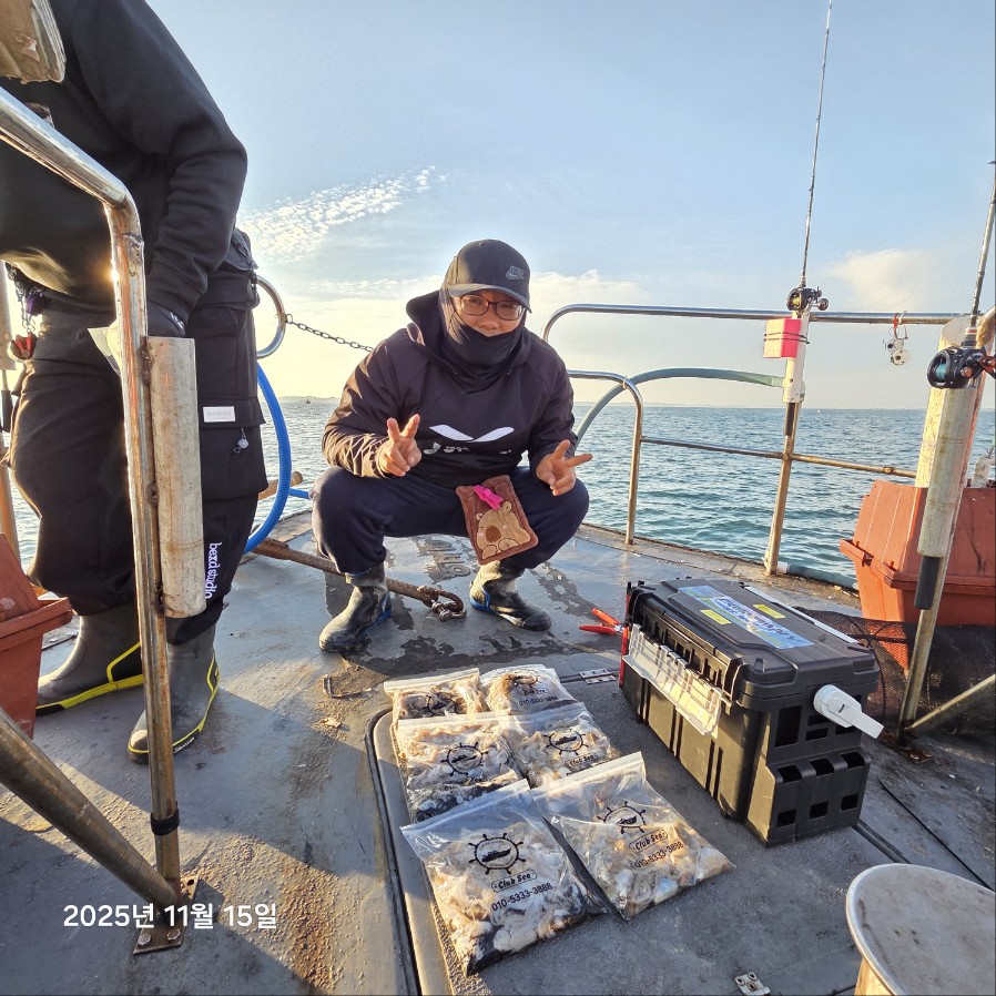 11월 15일 마린호 쭈조황입니다