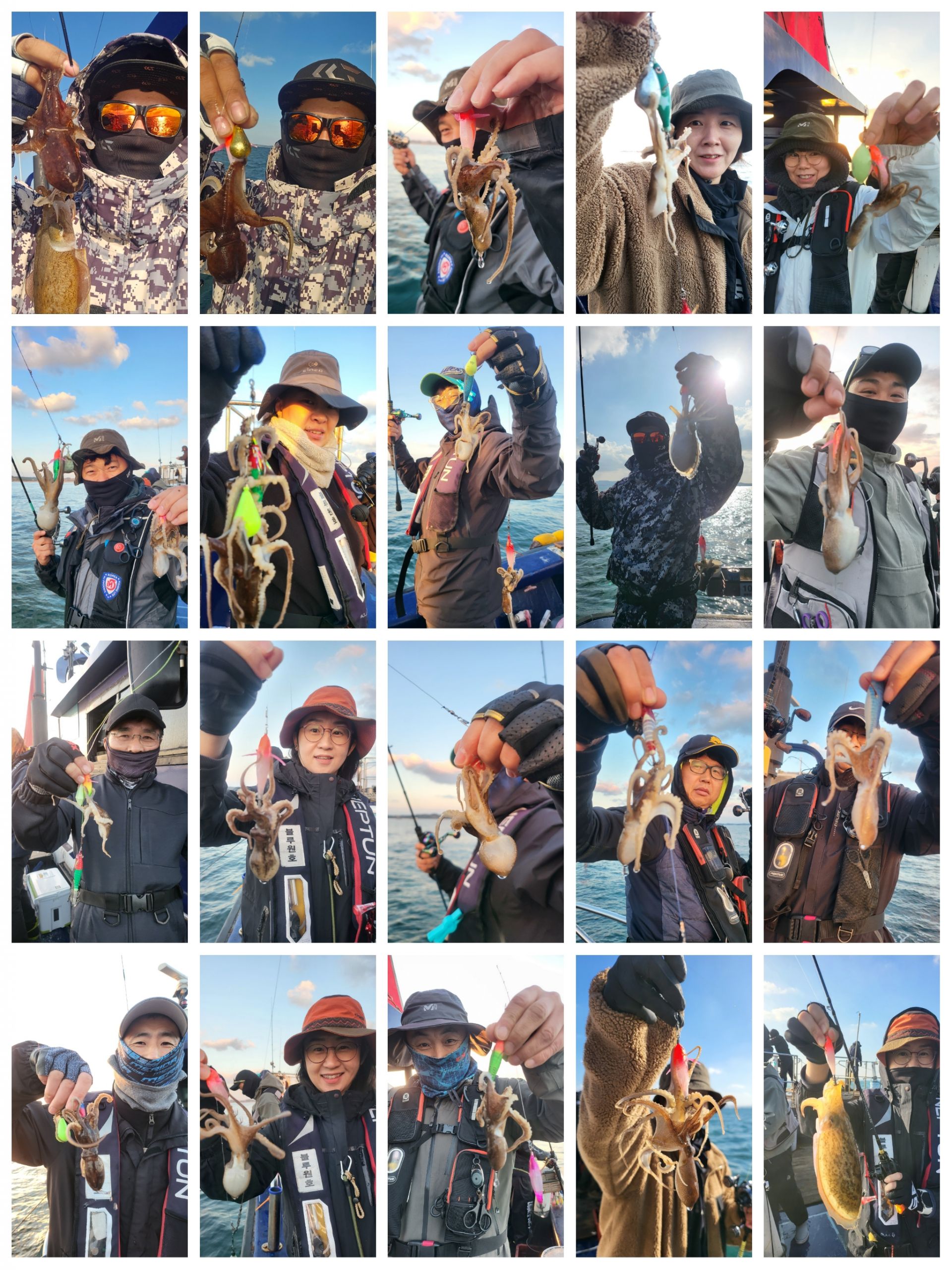 11월 1일 블루원 주꾸미 조황