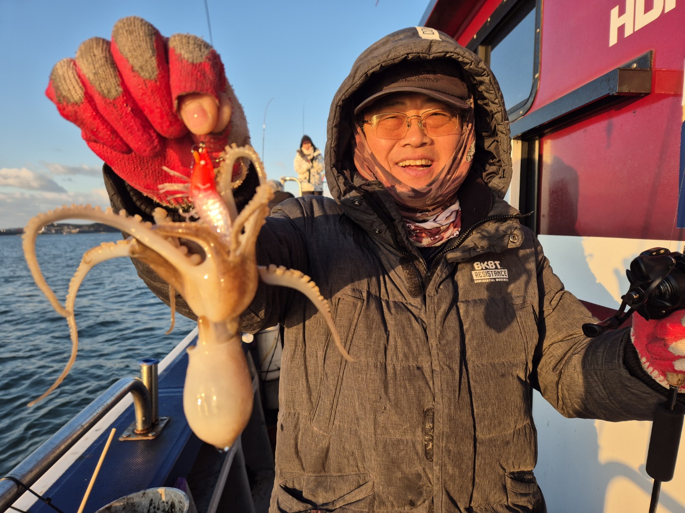 12월5일 뉴대성호 주꾸미조황