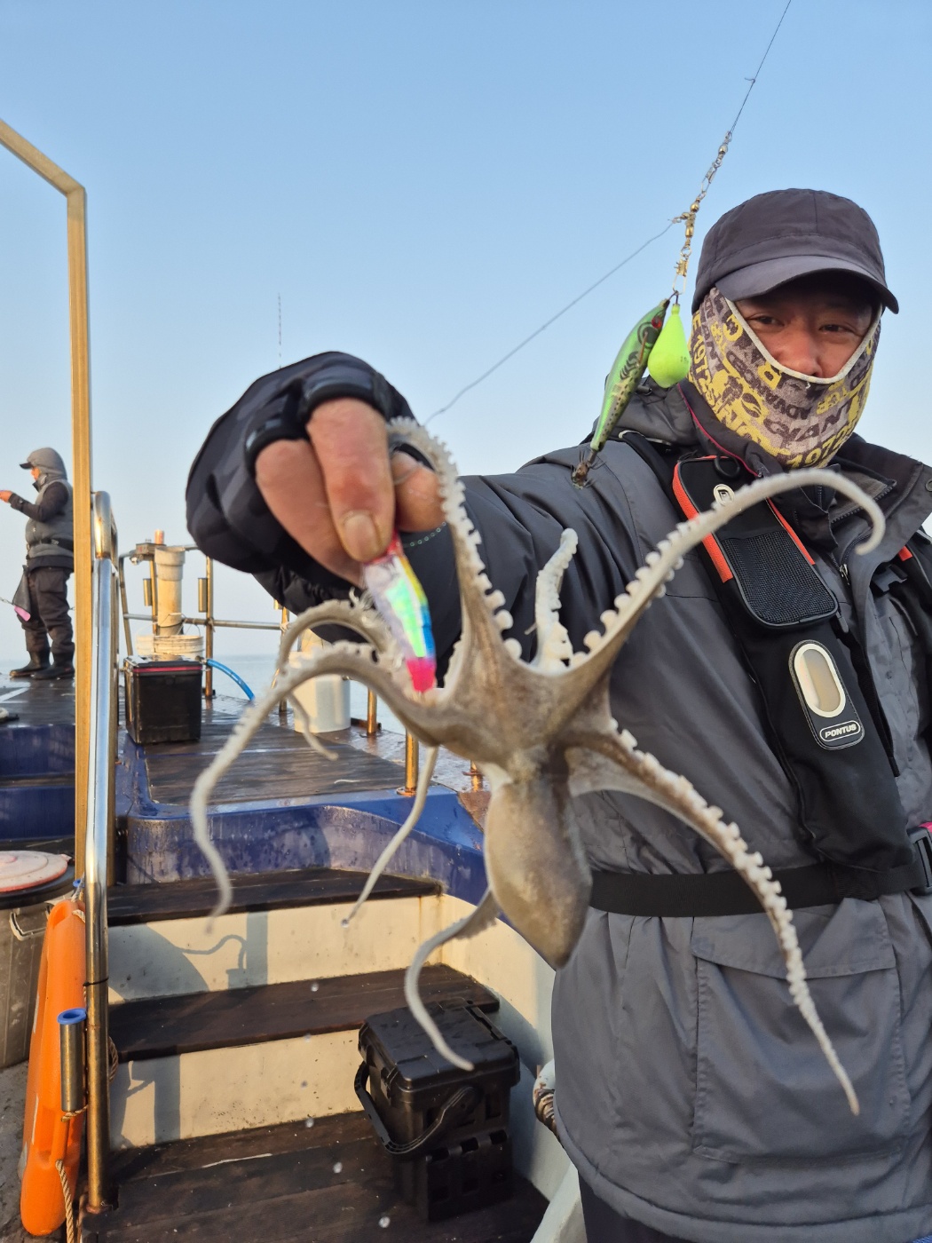 12월7일 뉴대성호 주꾸미조호아