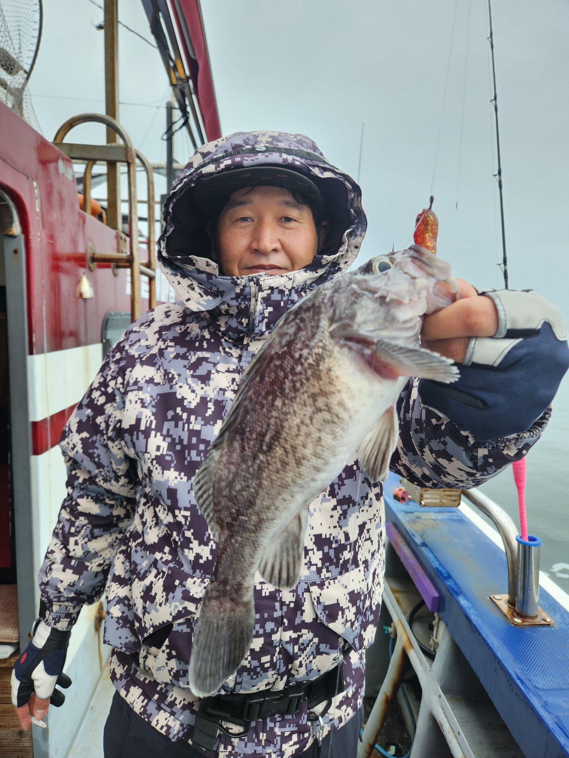 3월15일 뉴대성호 내만우럭조황