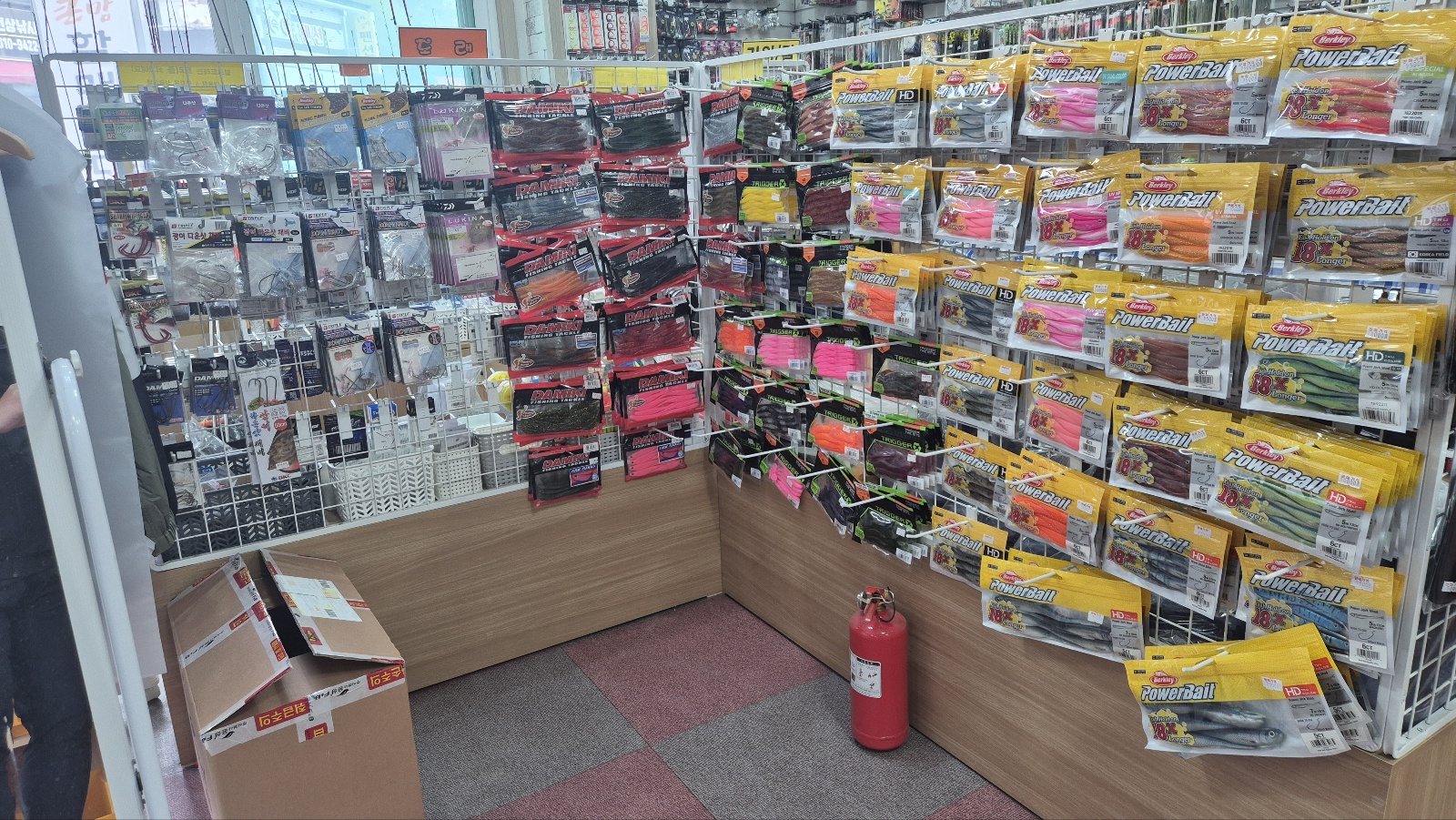 광어낚시(다운샷) 용품