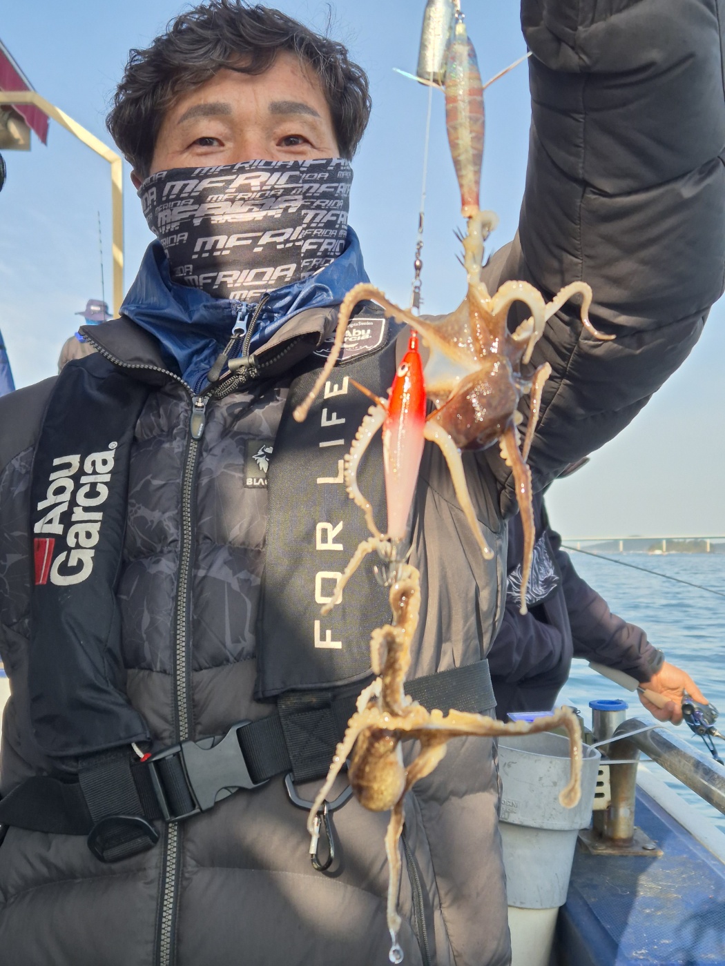 4월24일 뉴대성호 주꾸미조황