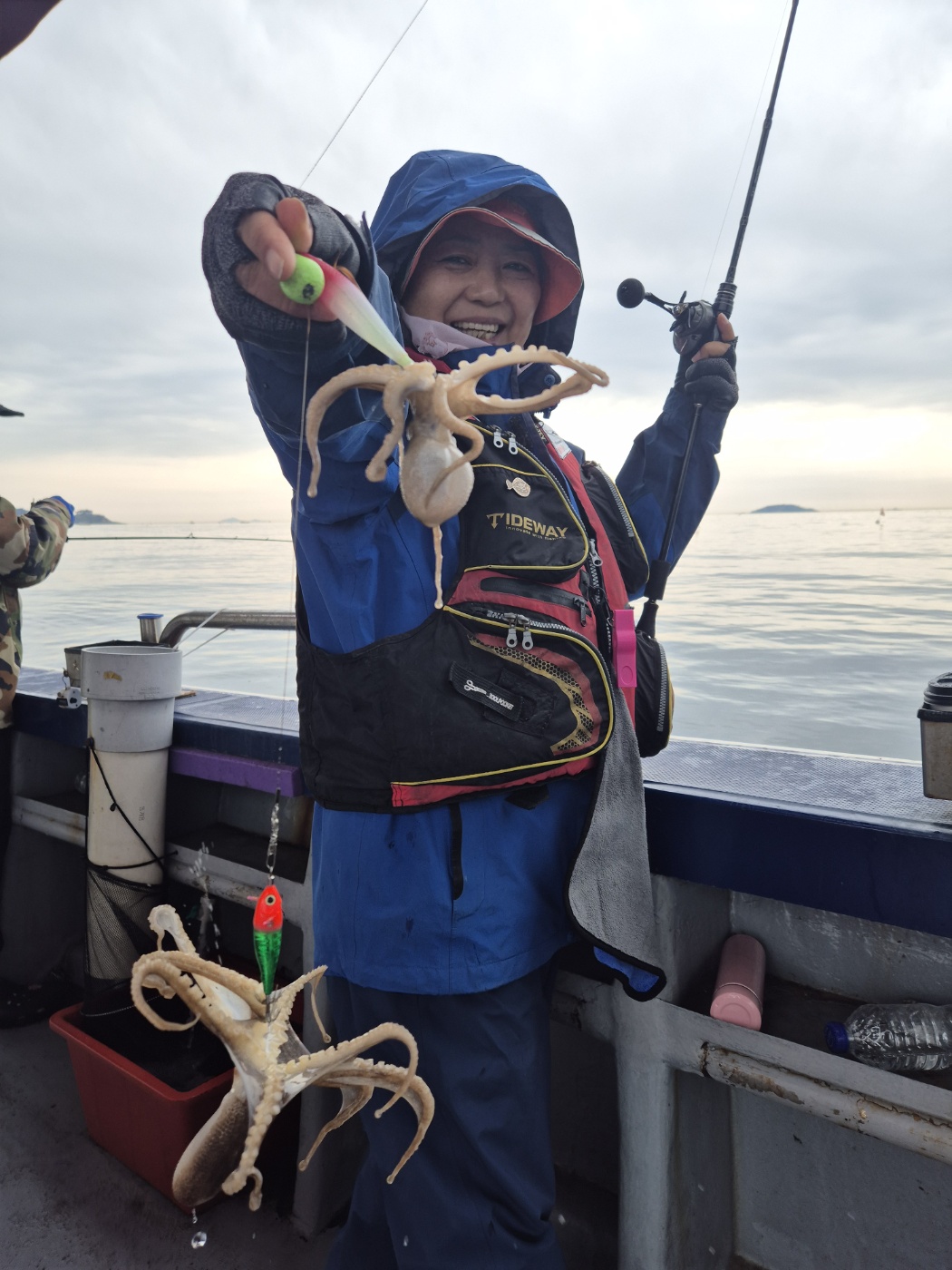 4월27일 뉴대성호 주꾸미조황