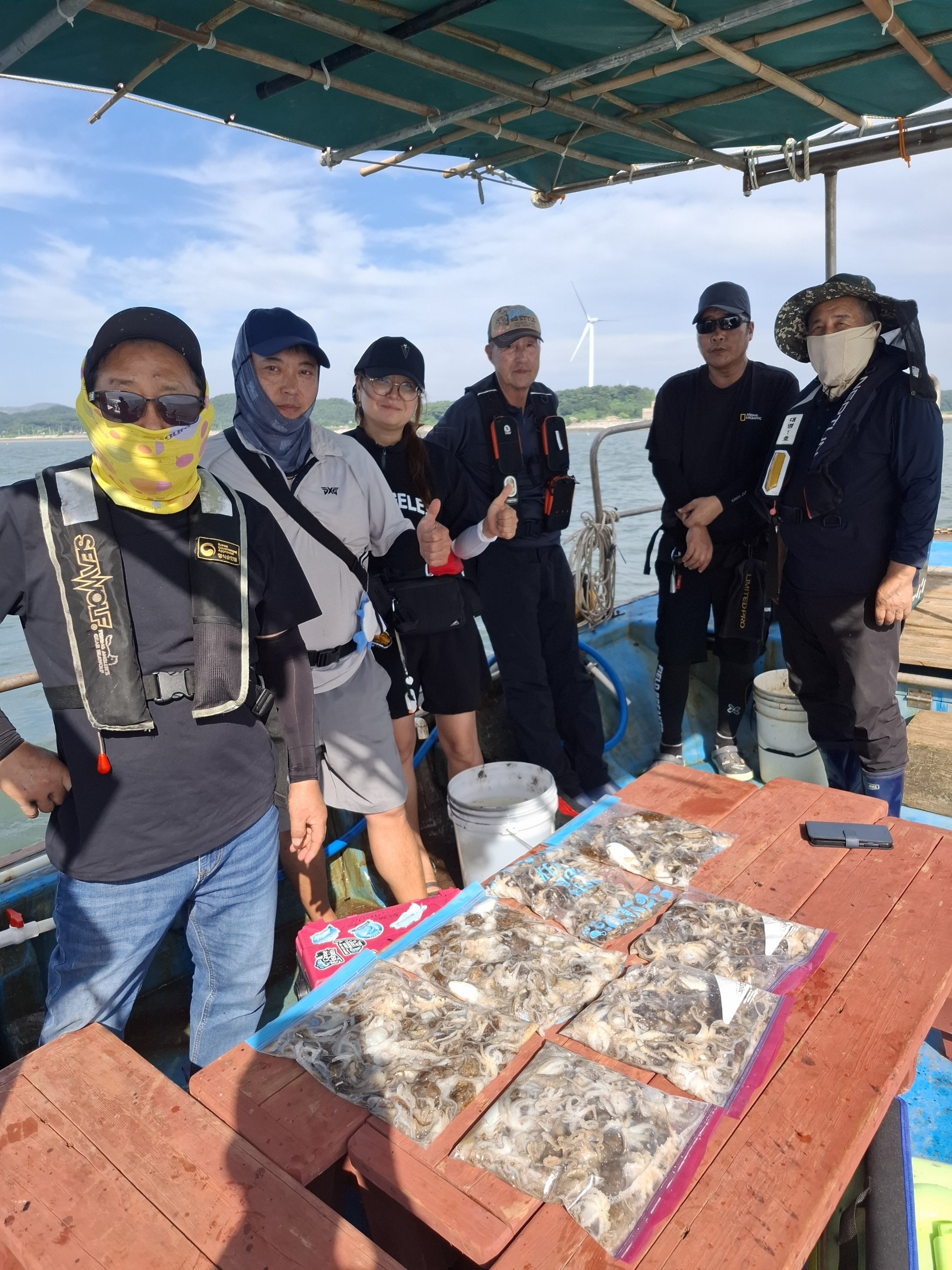 9월3일 대명1호 주꾸미조황