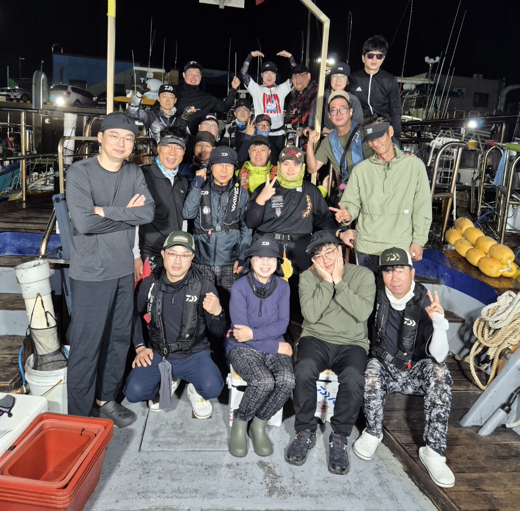 9월5일 뉴대성호 주꾸미조황